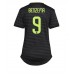 Cheap Real Madrid Karim Benzema #9 Third Football Shirt Women 2022-23 Short Sleeve